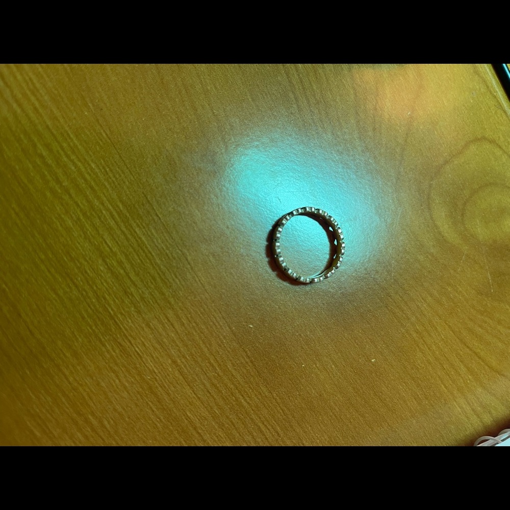 Tiffany’s heart ring